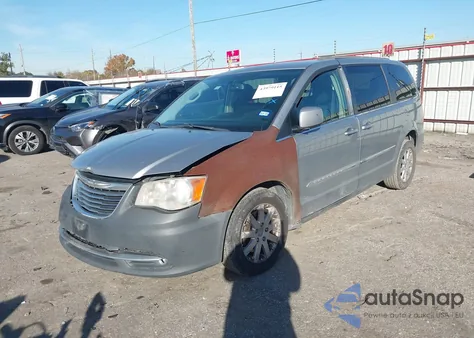 2014 Chrysler Town & Country Touring z USA, uszkodzony, nr VIN 2C4RC1BG4ER342546